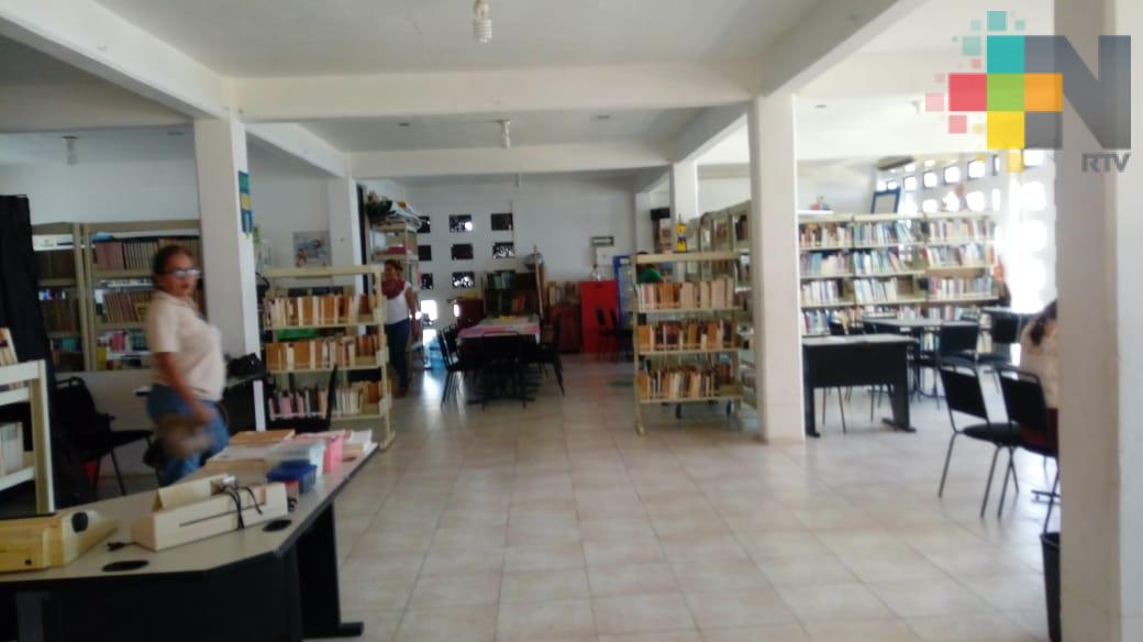 Preparan cursos de verano en bibliotecas de Coatzacoalcos