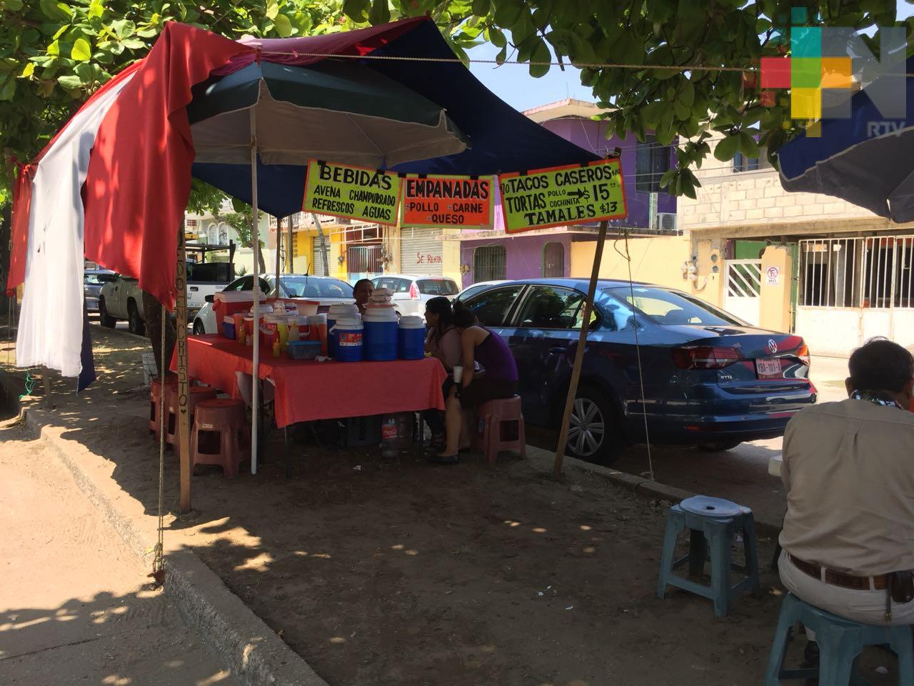 En Coatzacoalcos, Cofepris realiza operativos en comercios de comida