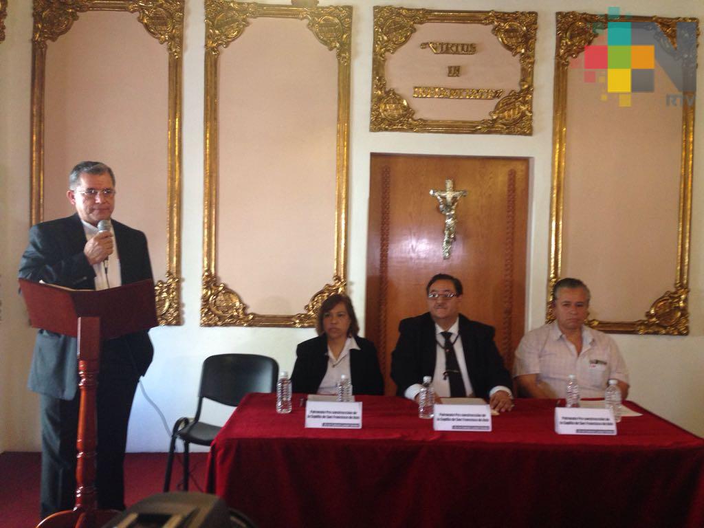 Notifican a patronato de capilla San Francisco de Asís demolición de inmueble