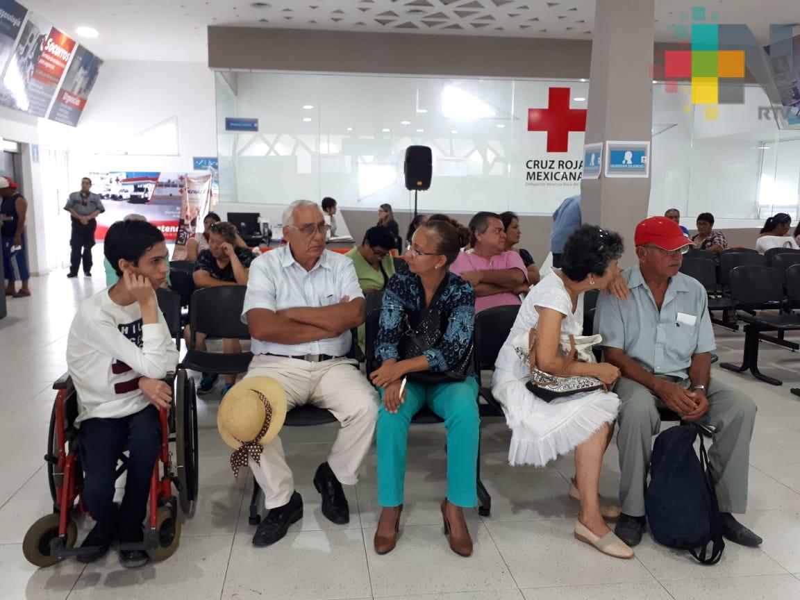Cruz Roja delegación Veracruz realizará jornada médica para los papás el 16 de junio