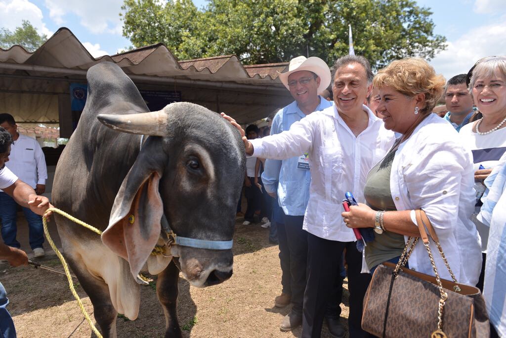 Inaugura el Gobernador Yunes la Expo Feria San Juan 2018, de Martínez de la Torre