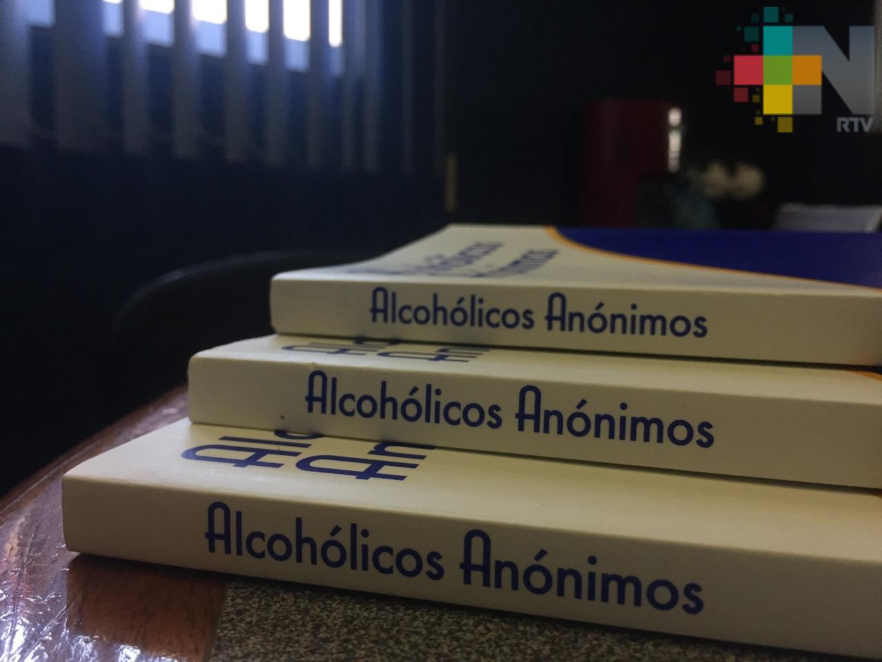 Alcohólicos Anónimos realizará foro en la UV campus Coatzacoalcos