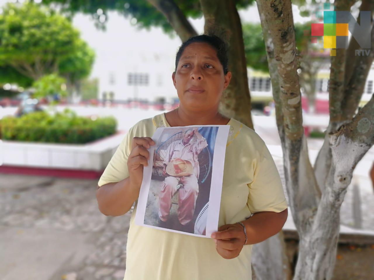 Familiares piden apoyo de la población para encontrar a su familiar desaparecido