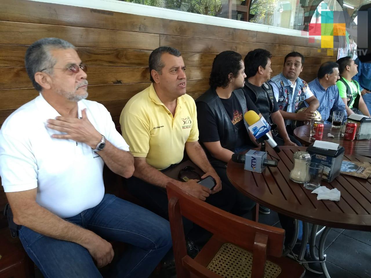 Moto Club Xalapa se deslinda de bloqueo que realizarán motociclistas en el país