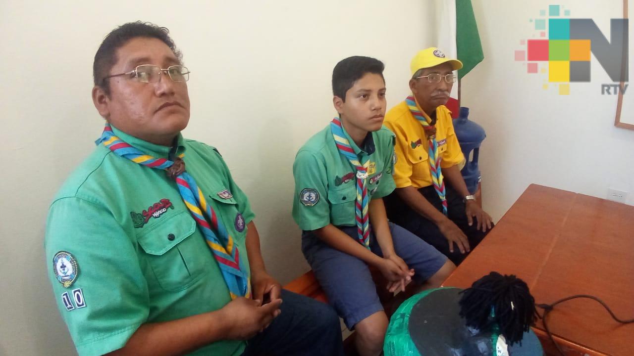 Scouts realizarán «Reciclatón 2018» en el marco del Día del Medio Ambiente