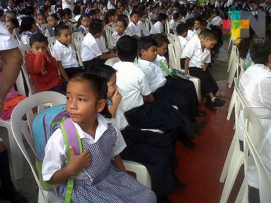 En Tuxpan se preparan para el cierre del ciclo escolar 2017-2018