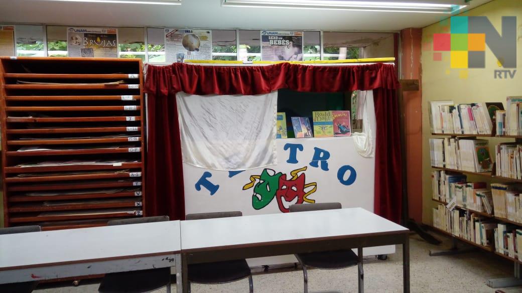 En Coatzacoalcos realizarán cursos de verano «Mis vacaciones en la biblioteca”