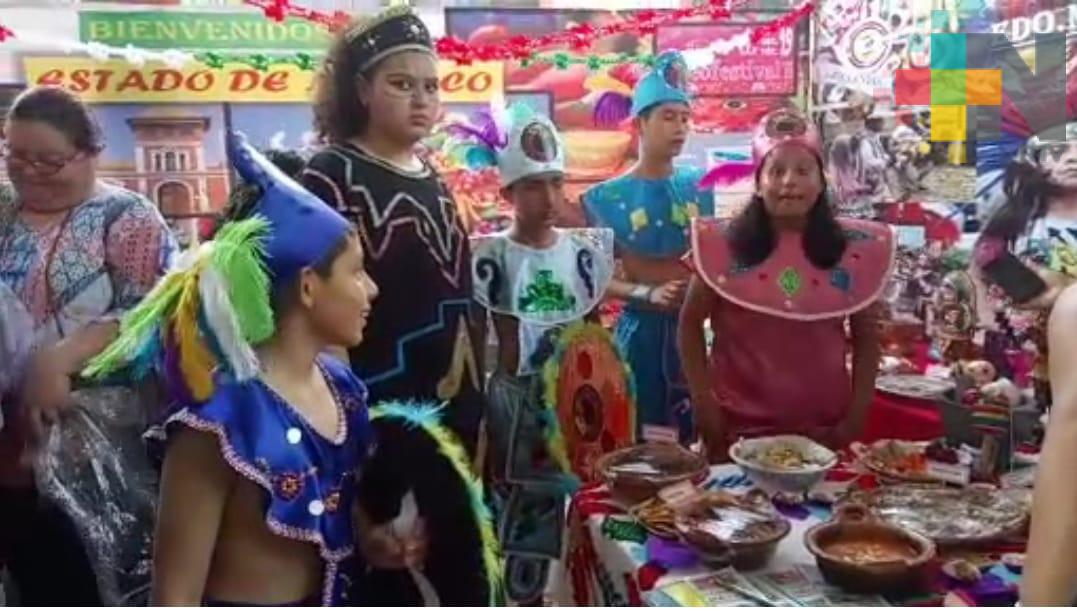 Secundaria técnica industrial de Coatzacoalcos realiza el “Geofestival»