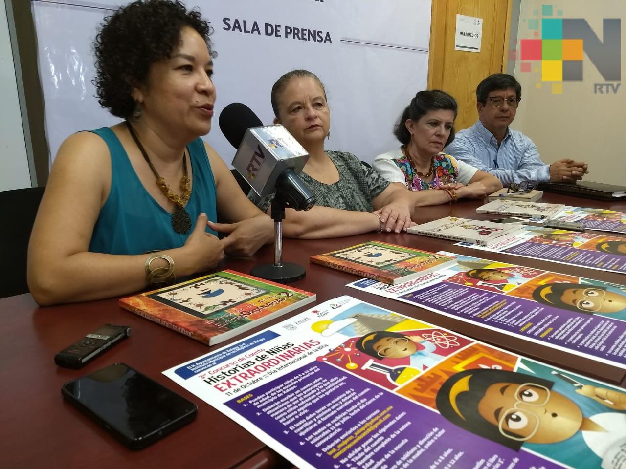 Invitan a niñas a participar en el libro “Cuentos de niñas extraordinarias”