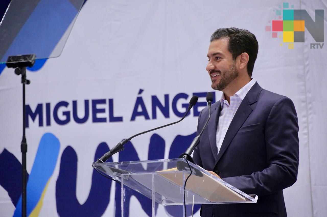 ”Construyendo El Porvenir» brindará a los veracruzanos infraestructura de calidad para cubrir sus necesidades básicas: Miguel Ángel Yunes Márquez