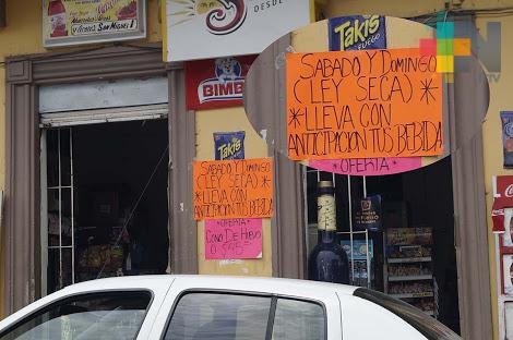 Ley Seca en el municipio de Ixtaczoquitlán inicia este sábado