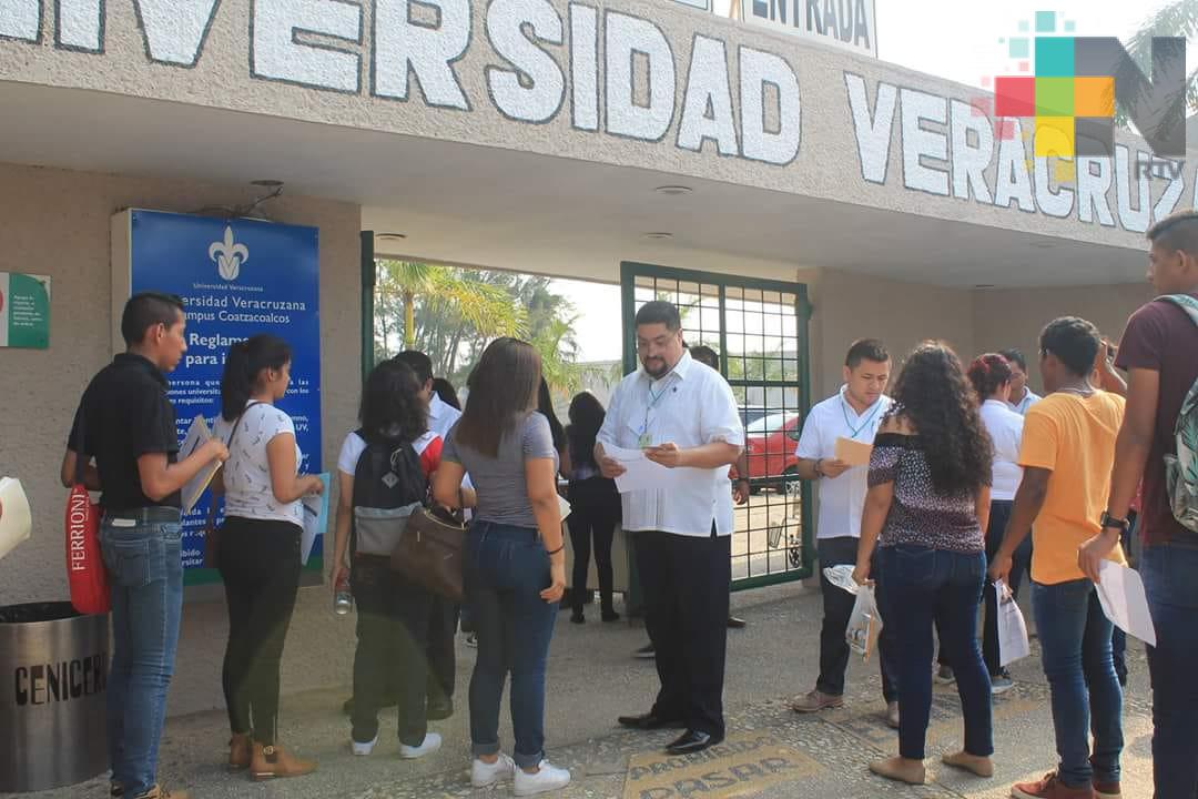 Estudiantes de la UV, campus Coatzacoalcos, participan en programa de movilidad académica