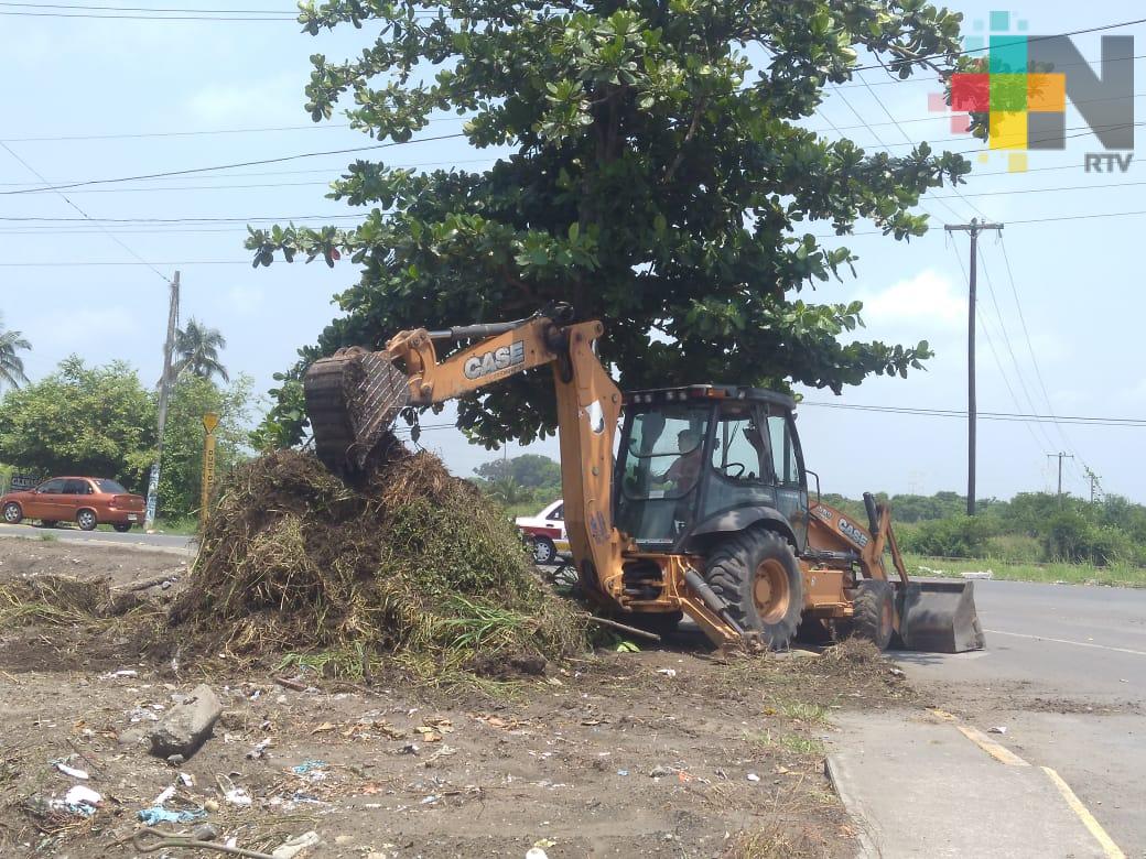 Presentan plan de prevención durante temporada de lluvias en Medellín de Bravo