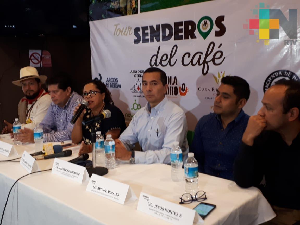 Tour «Senderos del Café» recorrerá cuatro municipios de Veracruz
