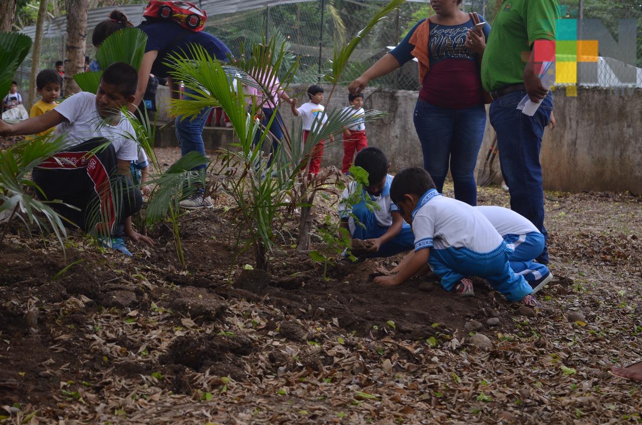 UMA “Lucertas” de Tres Valles promueve el cuidado de la naturaleza