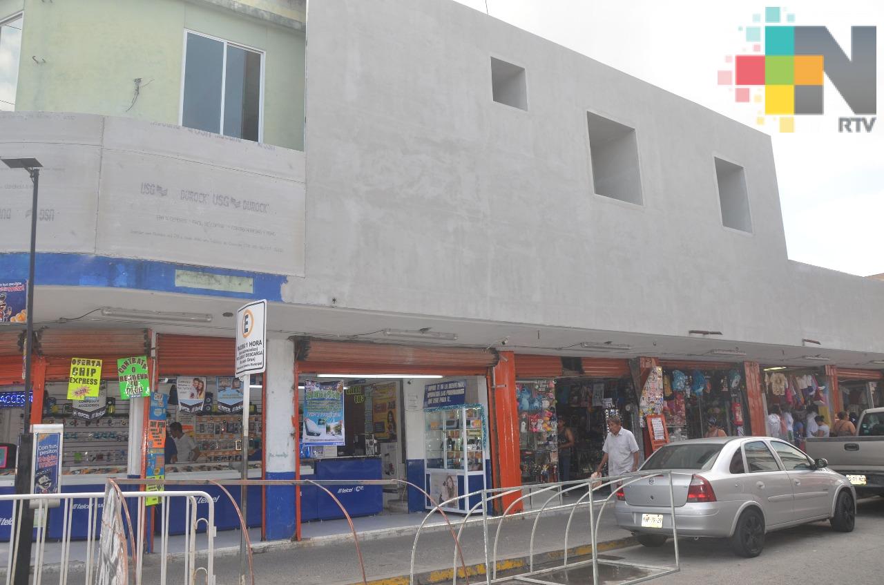 Locatarios del mercado municipal de Tuxpan buscan certificación de “mercado saludable”