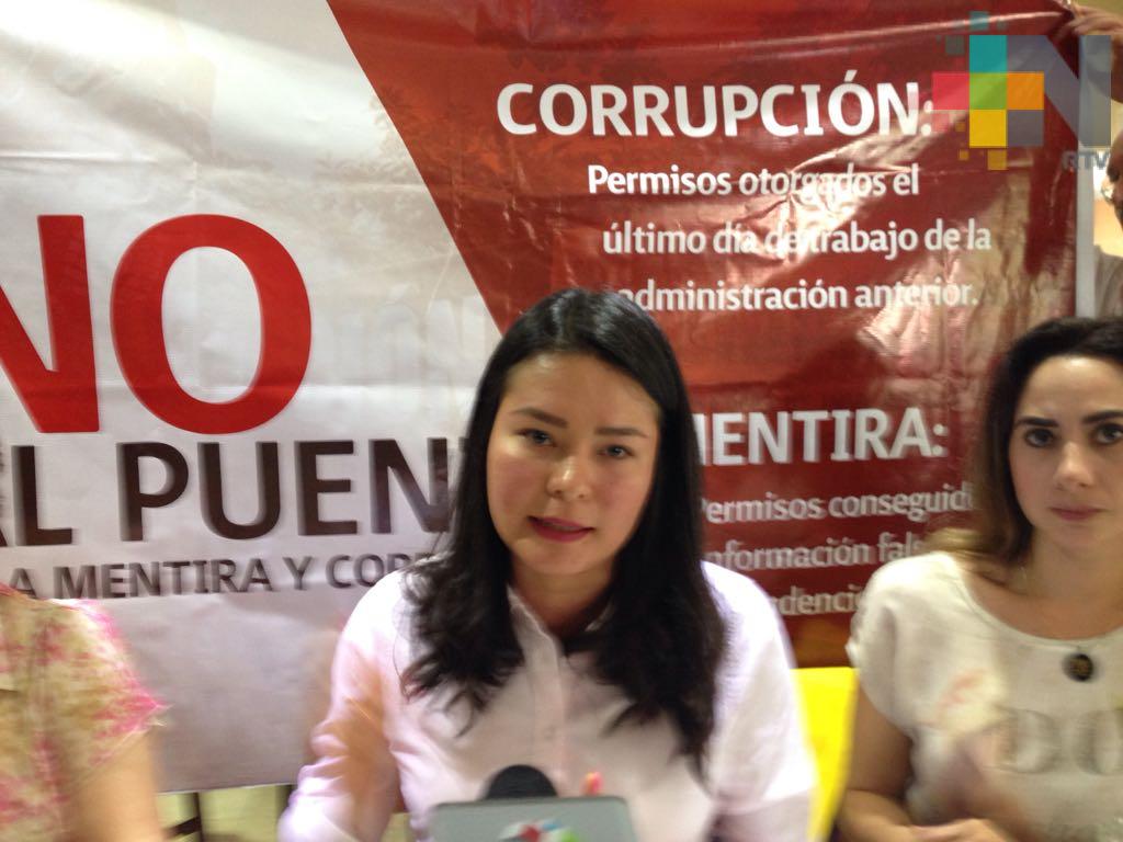 Vecinos mantendrán resistencia civil ante construcción del puente Netzahualcóyotl de Las Ánimas