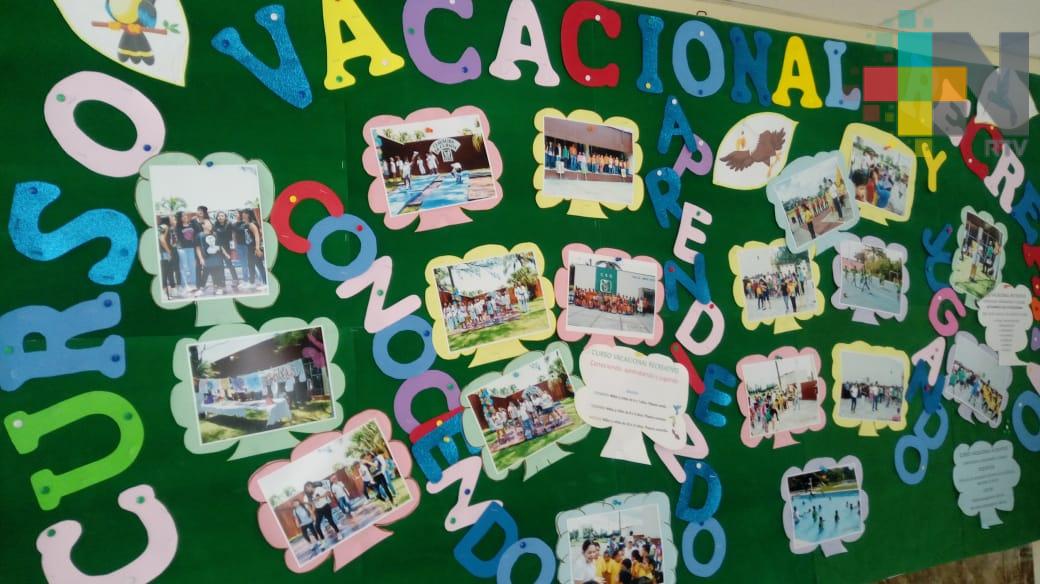IMSS abre cursos de verano para niños en Coatzacoalcos