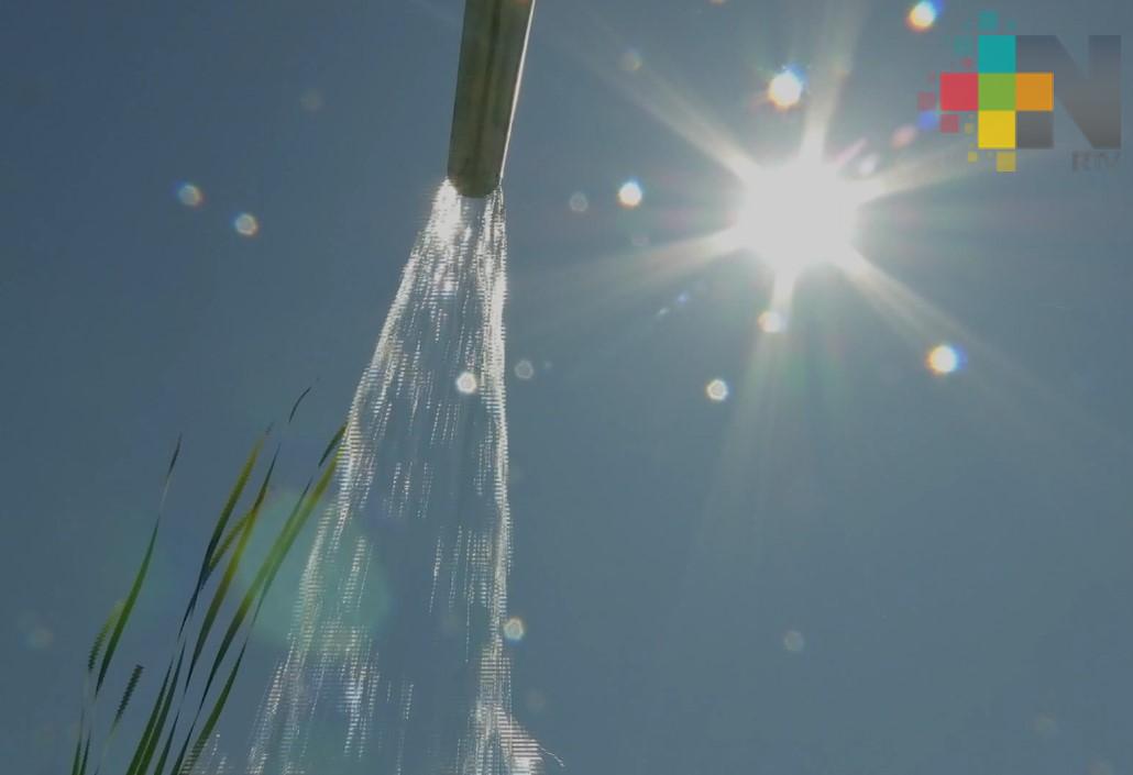 Investigadores de Chihuahua presentan filtro casero para purificar agua