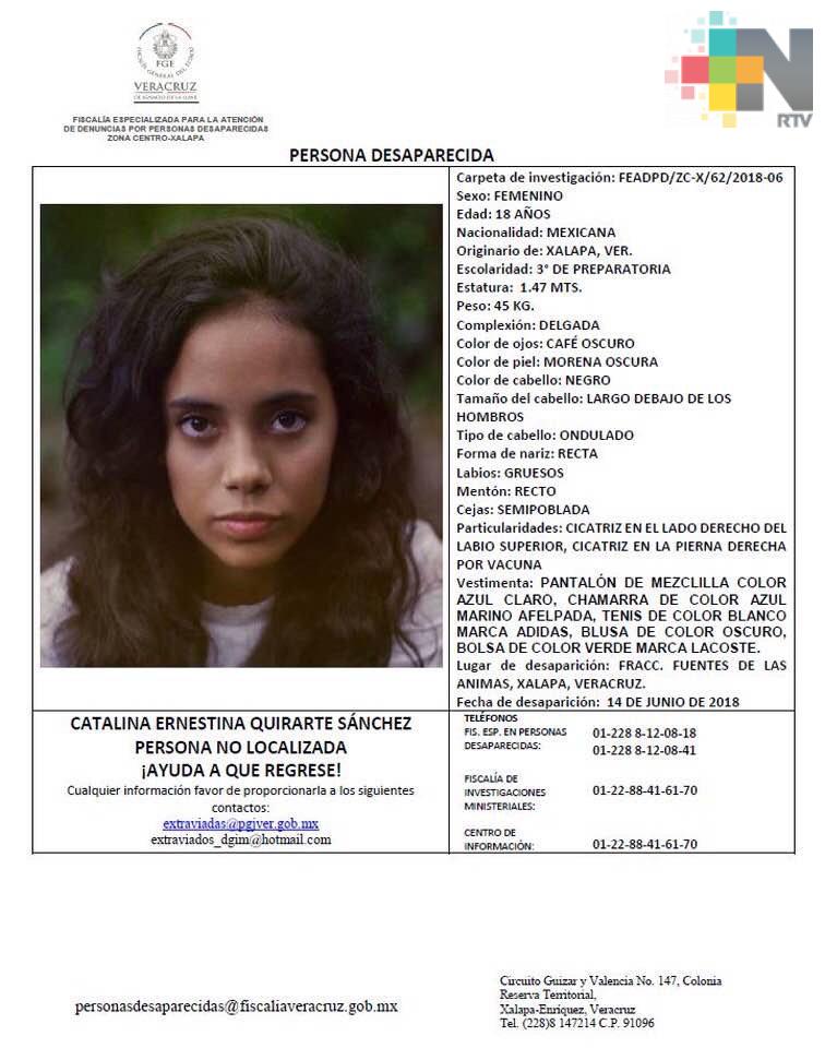 Desaparece joven en Xalapa