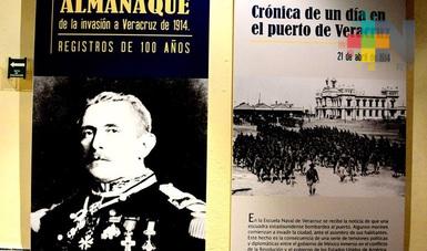 Museo Naval de México inaugurará exposición sobre la invasión a Veracruz de 1914