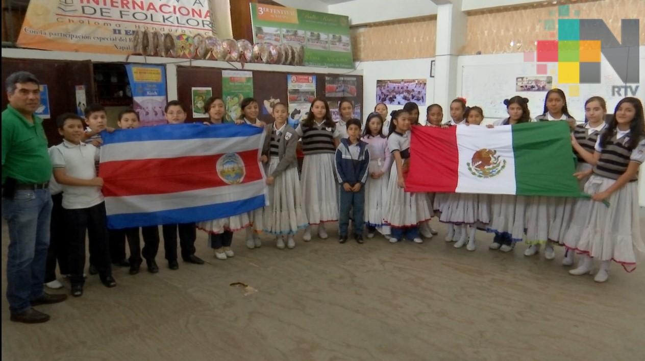 El ballet folclórico de la Escuela Enrique C. Rébsamen requiere apoyo para viajar a Costa Rica