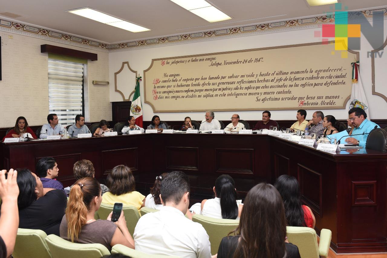Aprueba el Cabildo nuevo Reglamento de la Administración Pública de Xalapa