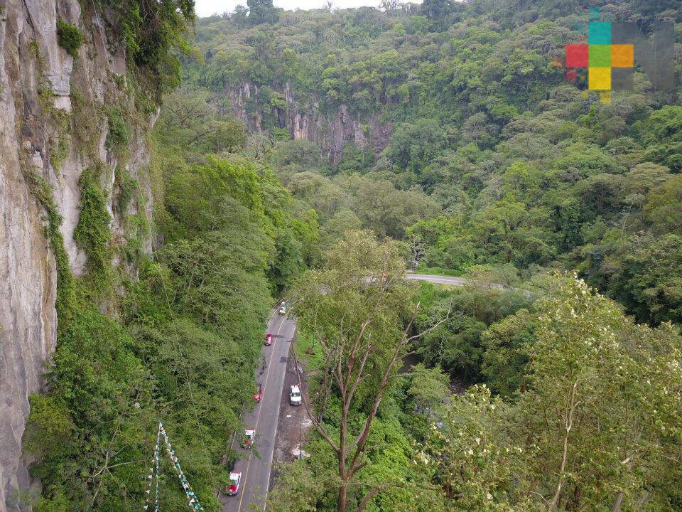 Estará cerrado el acceso a Teocelo por trabajos preventivos