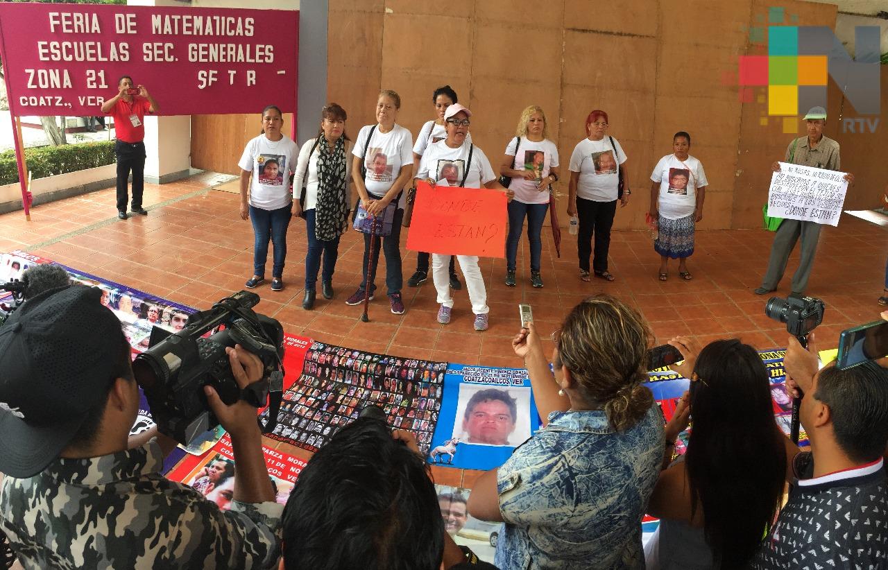 Colectivo «Madres en búsqueda» piden aplicar todo el peso de la ley a exfuncionarios