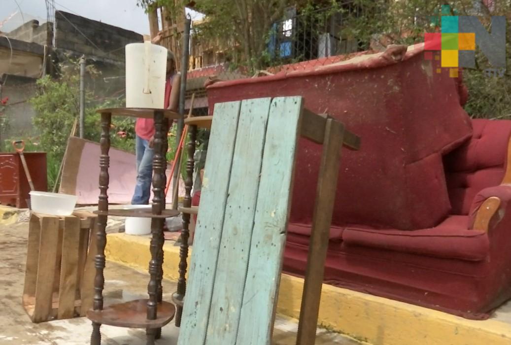 Segob declara emergencia para dos municipios de Veracruz