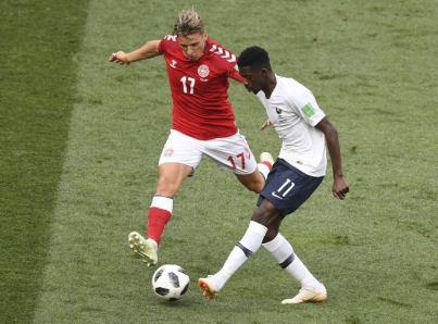 Con empate sin goles, Francia y Dinamarca sellan su boleto a «octavos»