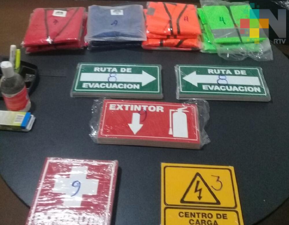 Se desarrollan actividades de profesionalización de servidores públicos en materia de protección civil