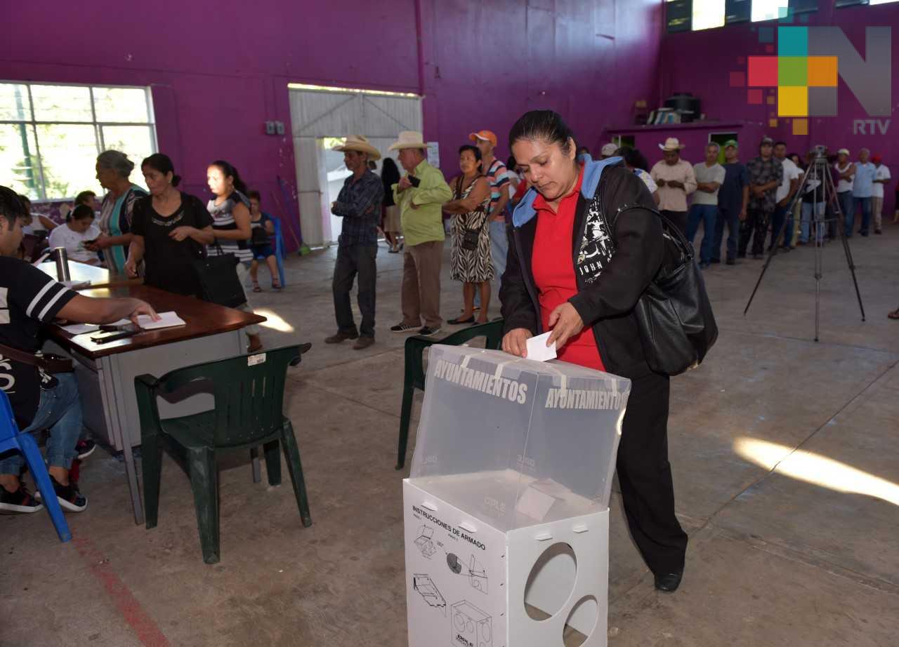 En completa normalidad, elección extraordinaria en Colonia 6 de Enero