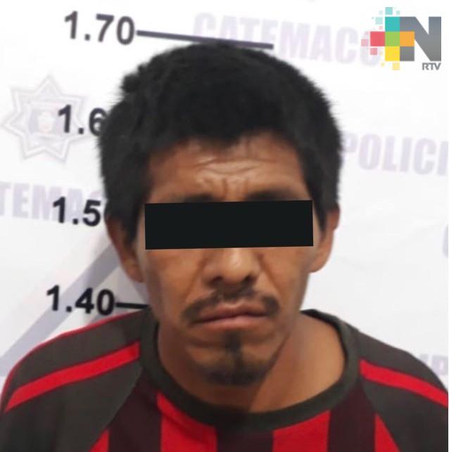 Legalizan detención de imputado por pederastia, en San Andrés Tuxtla