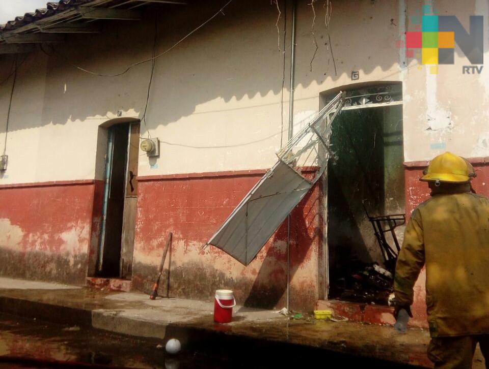 Explota bodega de cohetes en Misantla; tres personas lesionadas por el estallido