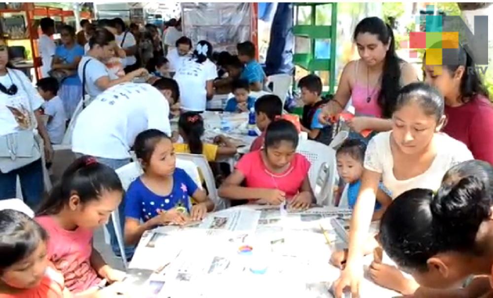Primera Feria del Libro en Tantoyuca