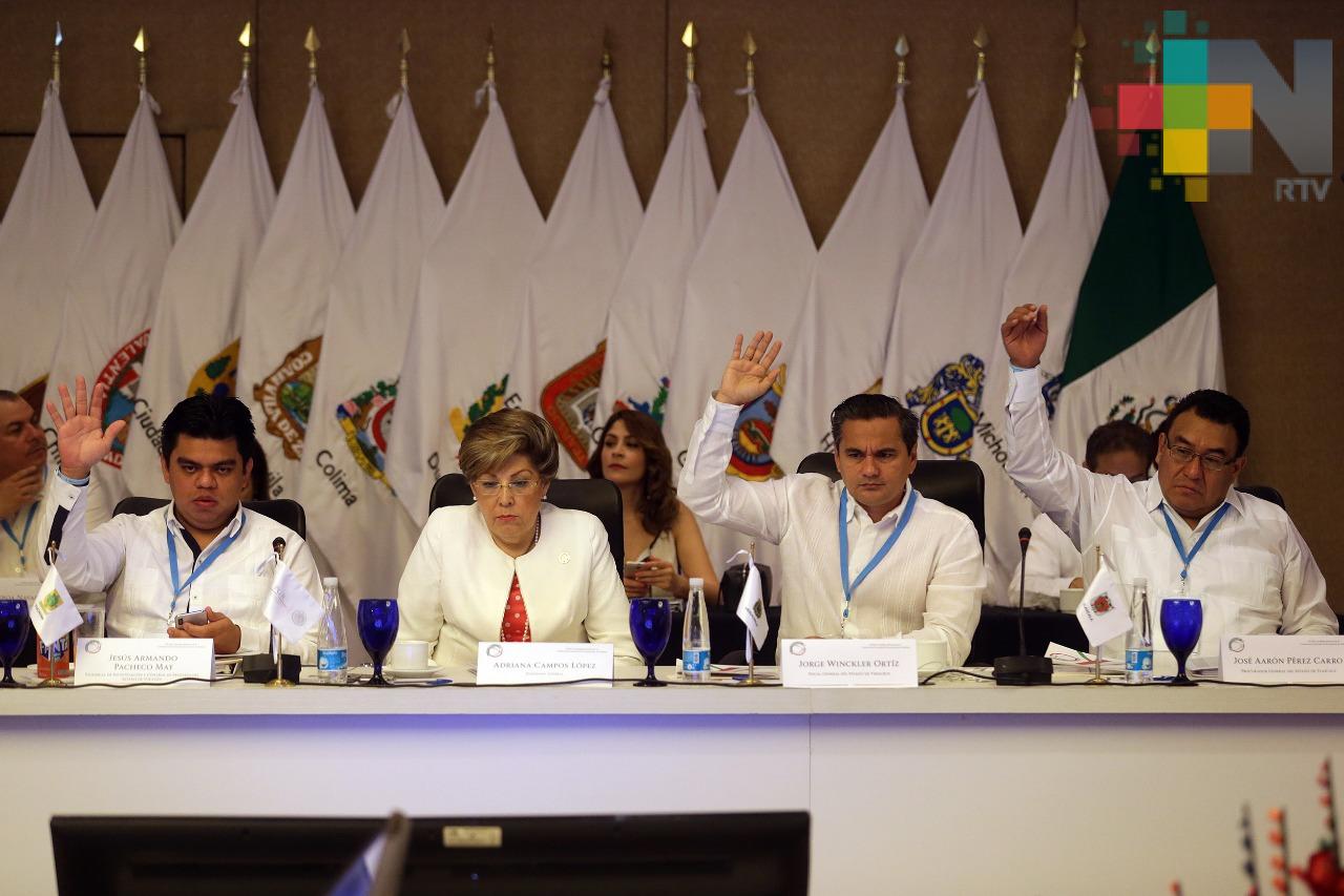 Participa Fiscal General de Veracruz en segunda sesión plenaria de la Conferencia Nacional de Procuración de Justicia