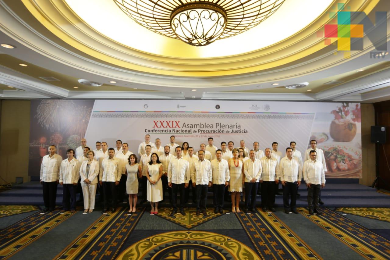 Propone FGE Veracruz modificar Acuerdo del Pleno del Instituto Federal  de Telecomunicaciones, en CNPJ