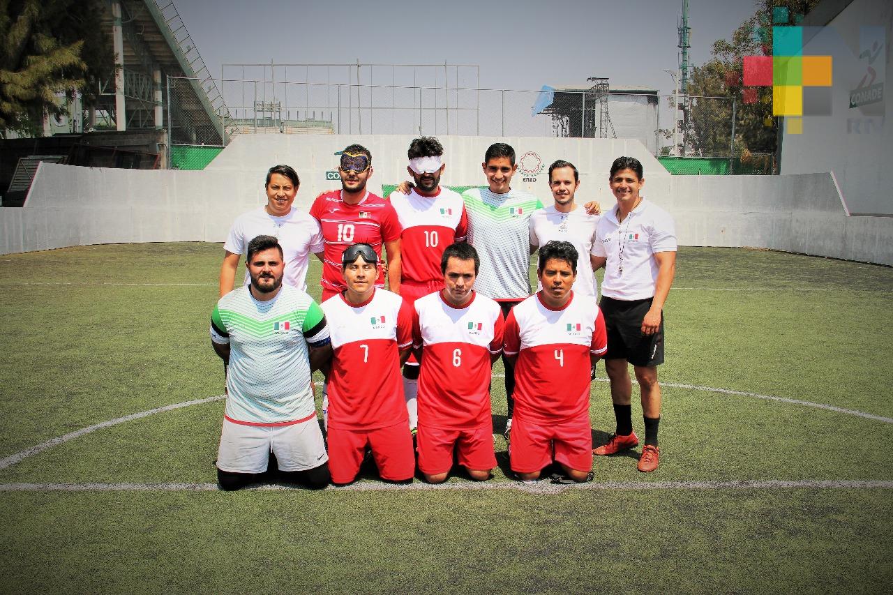 México hará historia en Mundial de Fútbol para Ciegos Madrid 2018