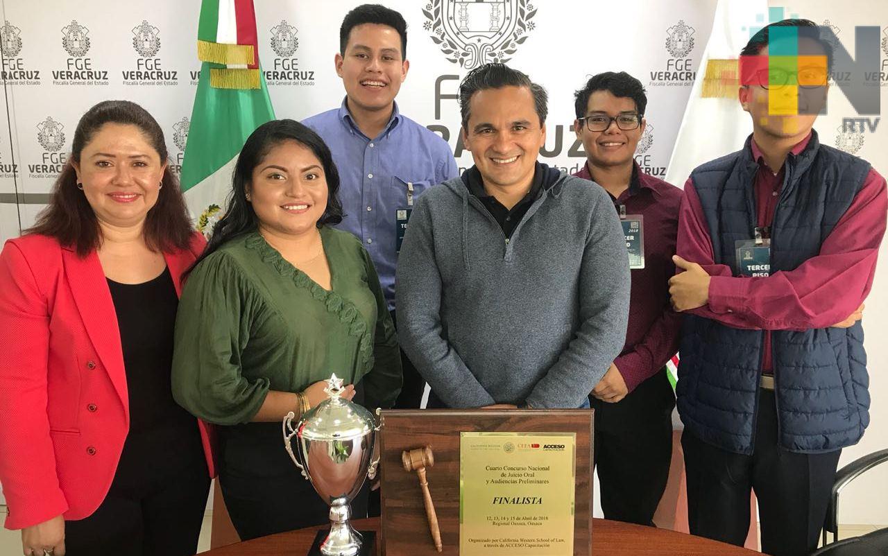 Triunfan jóvenes veracruzanos capacitados por FGE,  en concurso nacional
