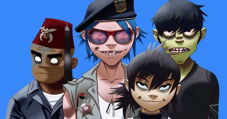 Banda Gorillaz estrenará su nuevo álbum de estudio “The Now Now”