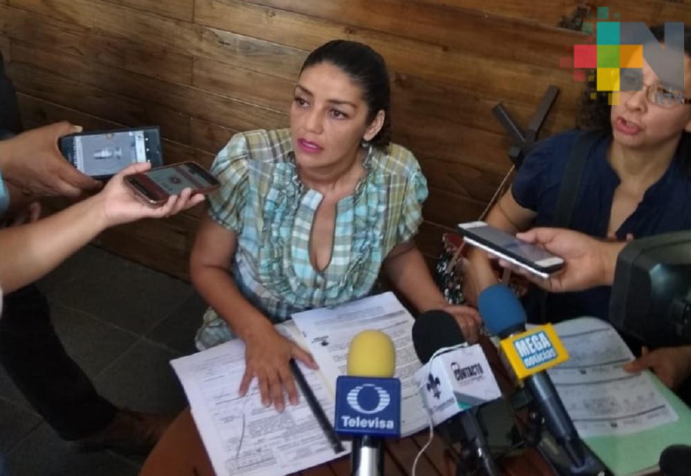 Vecinos muestran irregularidades de capilla edificada en propiedad privada