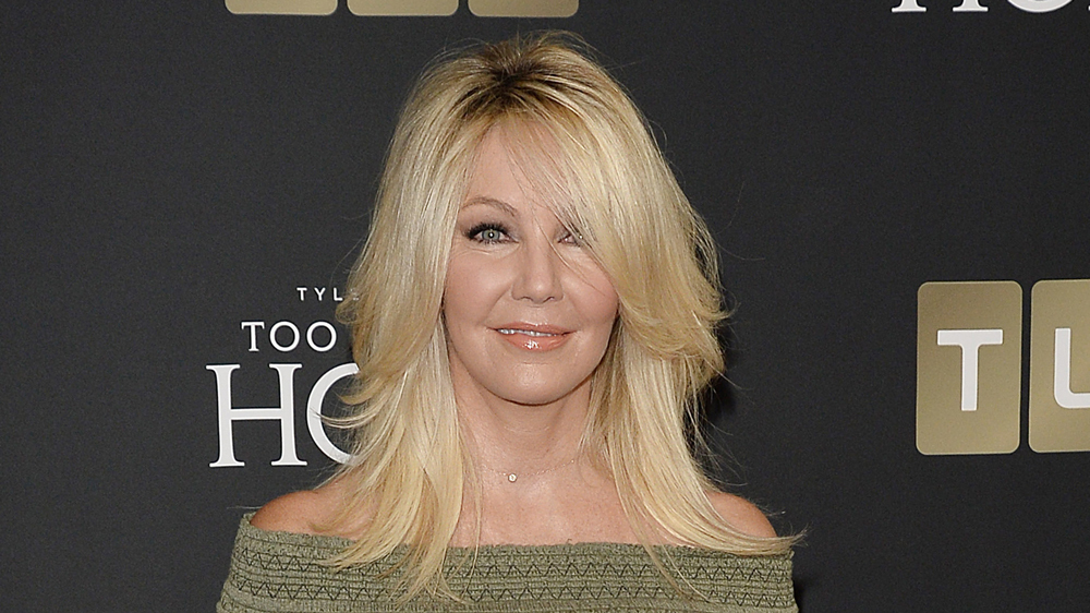 Arrestan de nueva cuenta a la actriz Heather Locklear