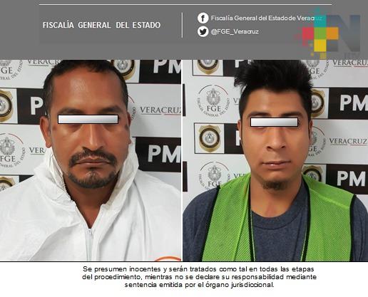 Obtiene Fiscalía Regional legalización, imputación y prisión preventiva contra probables secuestradores, en Xalapa