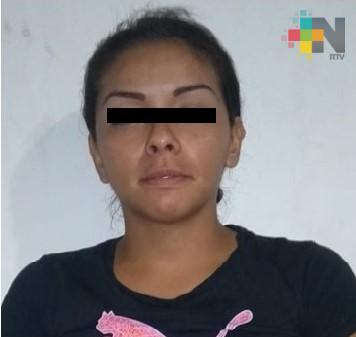 Juez Vincula a proceso a imputada por lesiones dolosas, en Veracruz