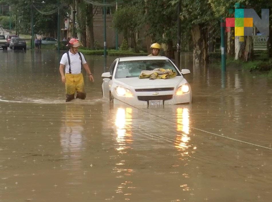 Saldos de lluvias en Xalapa