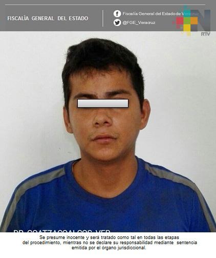 Cumple Policía Ministerial detención por robo de vehículo, en Nanchital