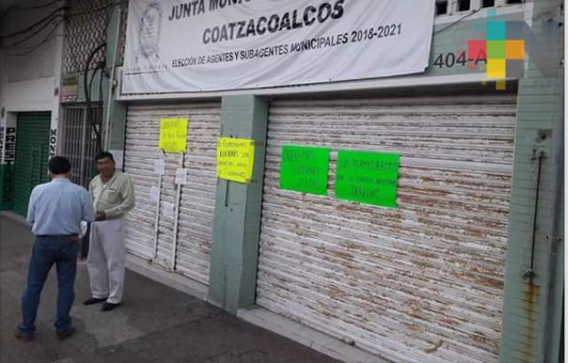 Se suspendió elección extraordinaria de agente municipal en Villa Allende