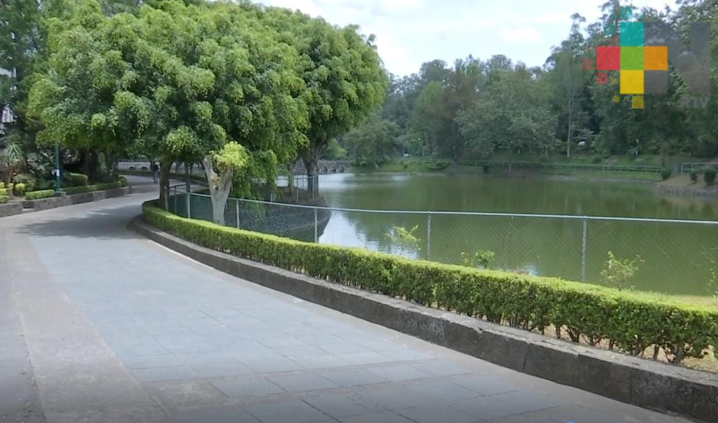Paseo Los Lagos, sede del Primer Festival Internacional Xalapa y su Cultura