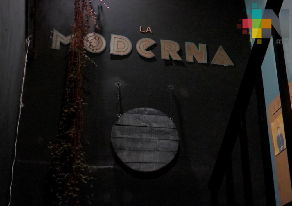 “La Moderna” espacio cultural alternativo en Xalapa